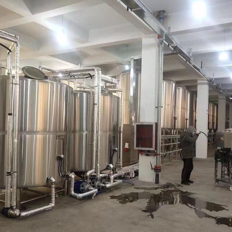 蒲江精酿啤酒设备